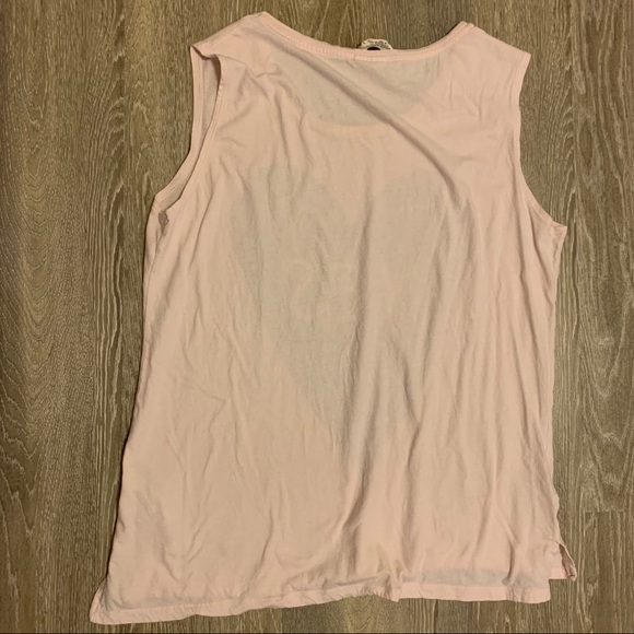 Pink Yes Heart Tank - Picture 2 of 3